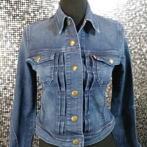 Levis Moto jean jacket